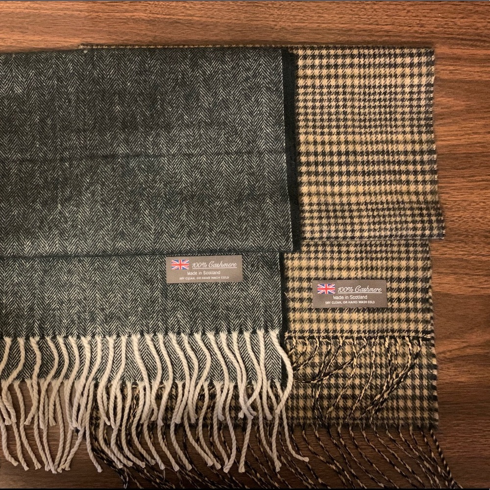 Cashmere Scarves 100% unisex